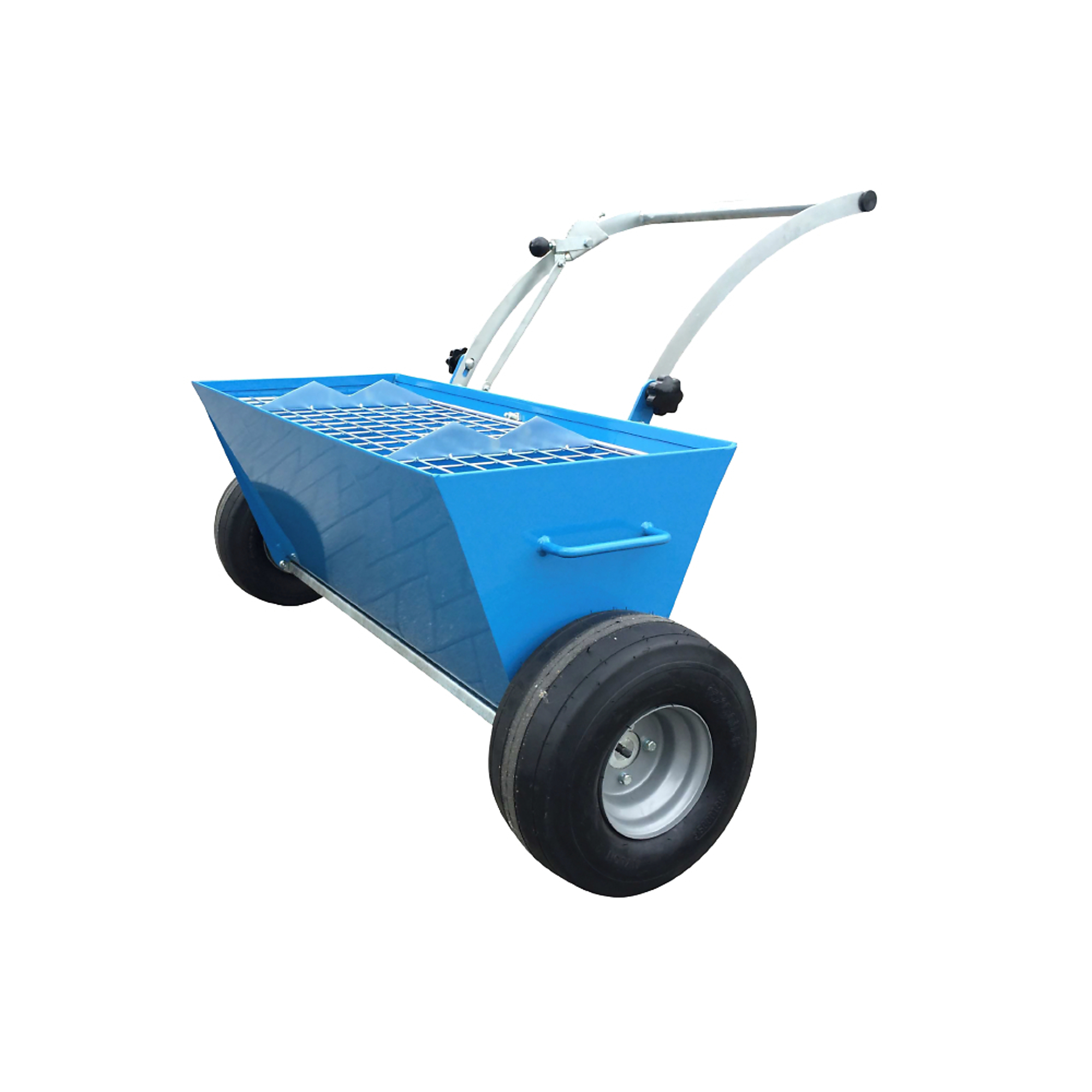 Topping Material Spreader | 220 lbs Capacity